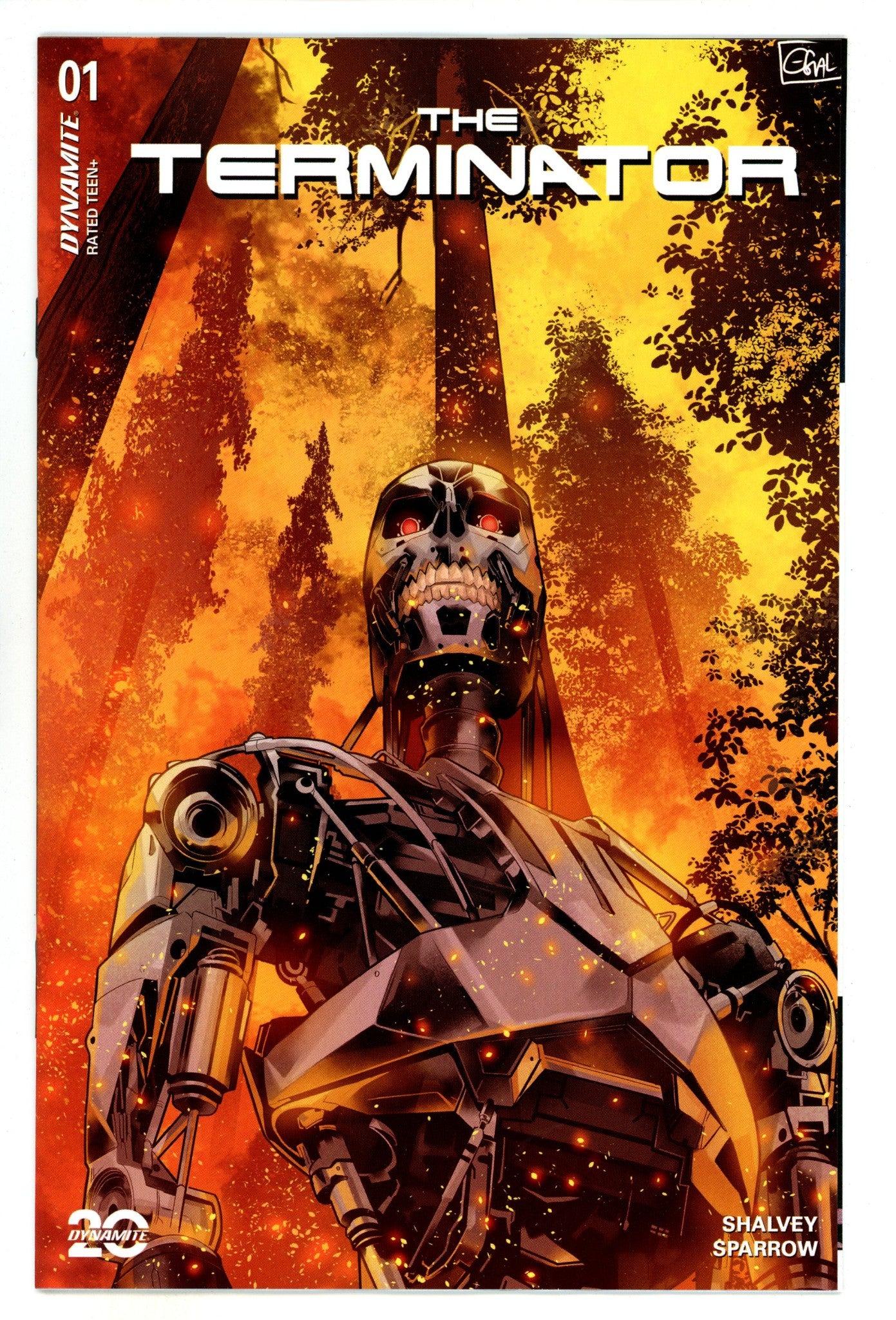 Terminator 1 Galmon Variant (2024)