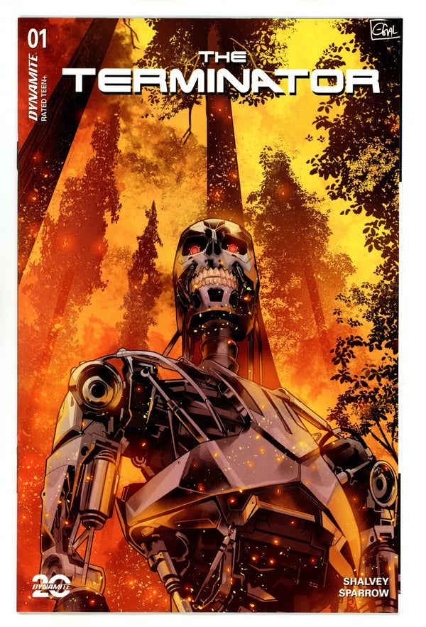 Terminator 1 Galmon Variant (2024)