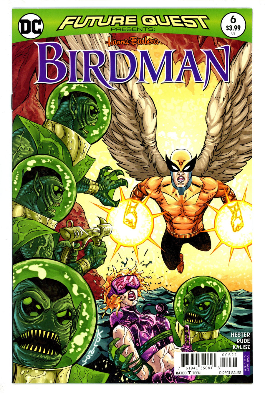Future Quest Presents 6 High Grade (2018) Kolins Variant 