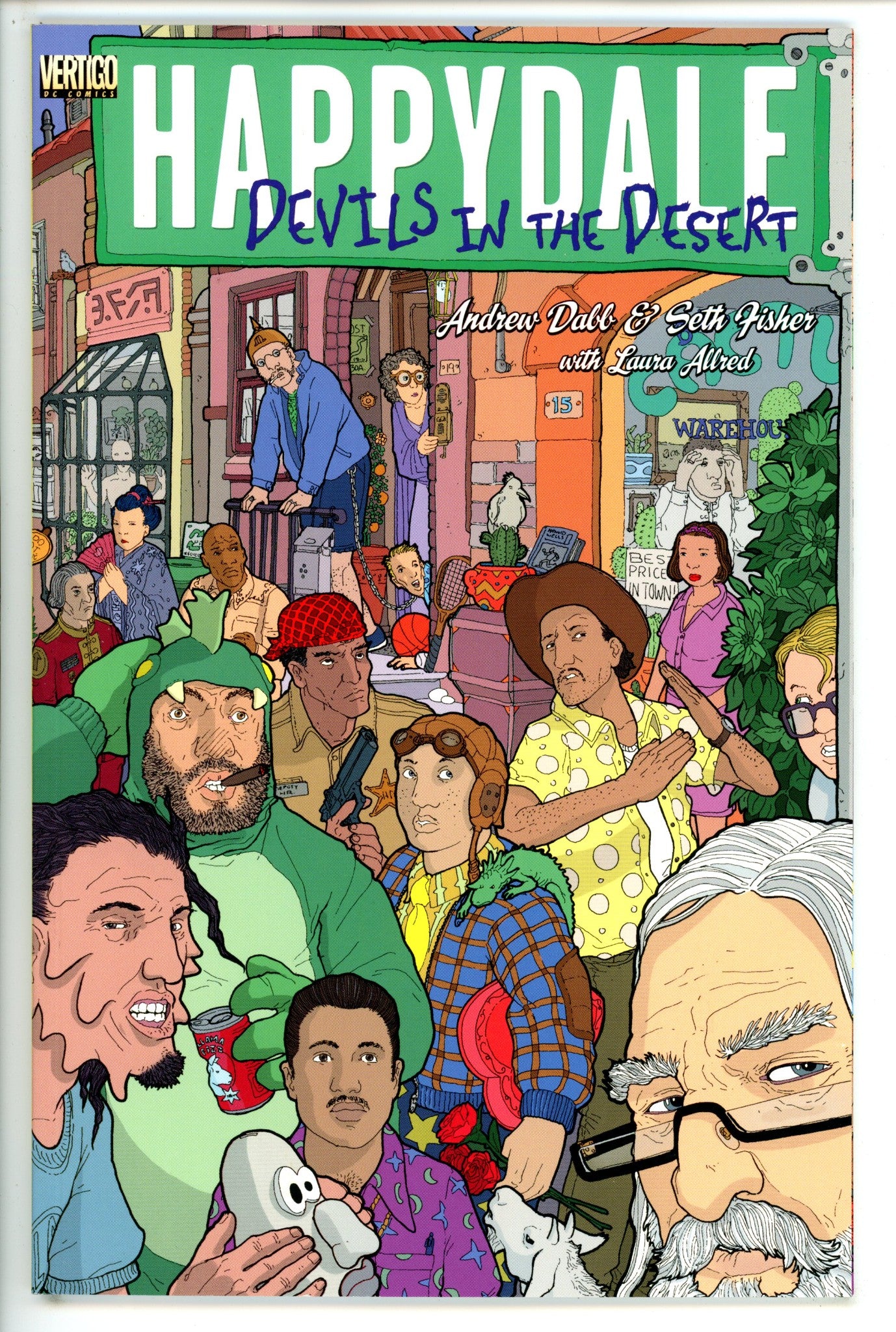 Happydale: Devils in the Desert 1 (1999)