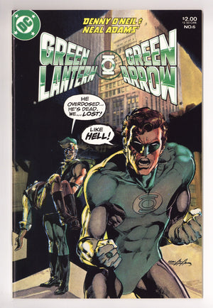Green Lantern / Green Arrow 6 High Grade (1984)