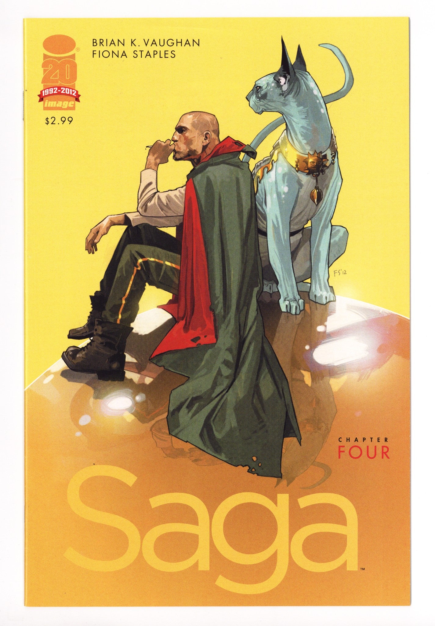 Saga 4 FN/VF (7.0) (2012) 