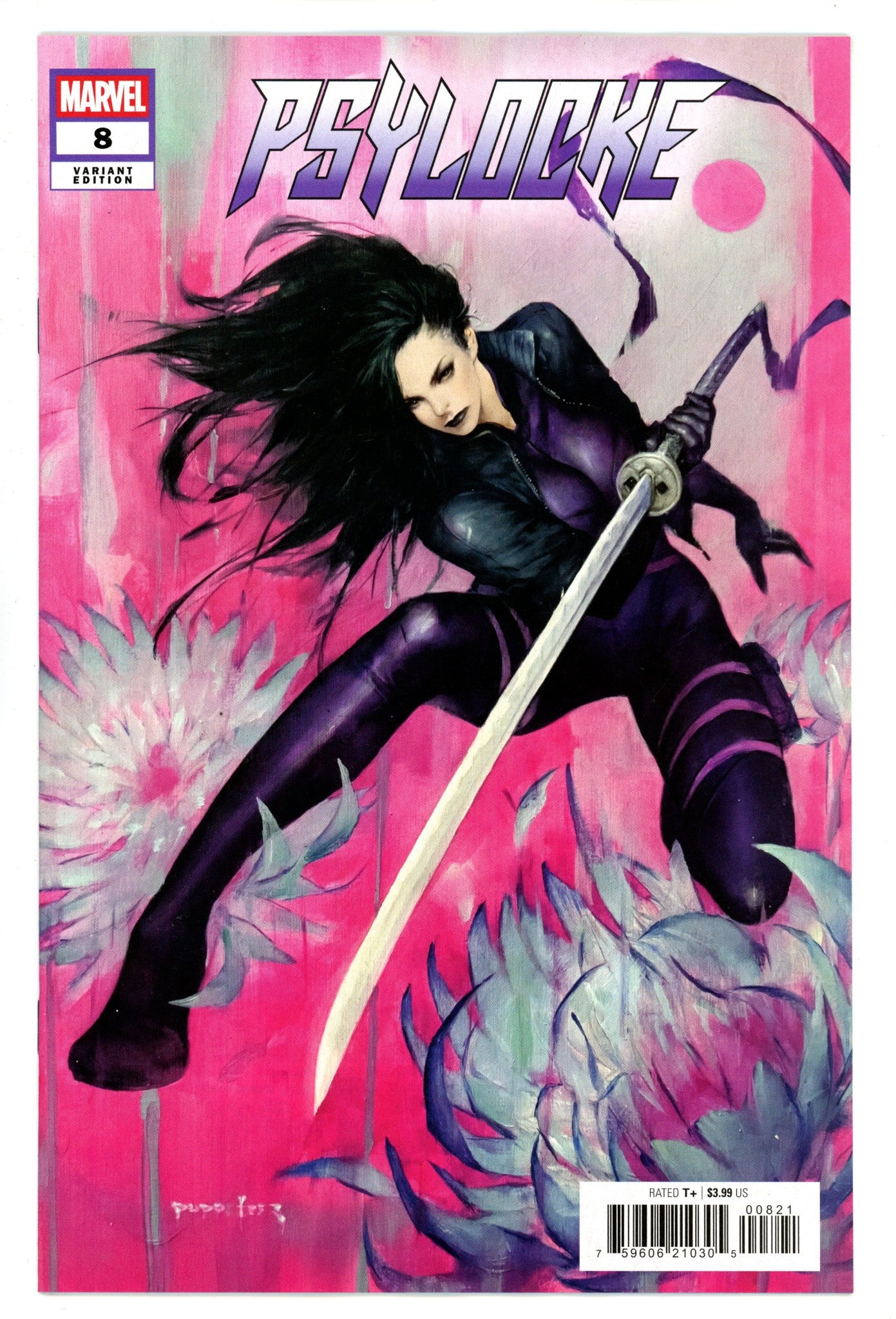Psylocke Vol 2 8 Lee Variant (2025)