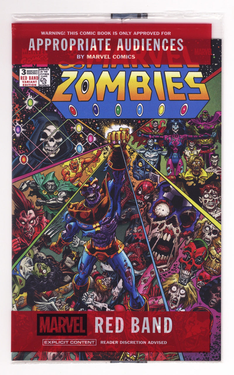 Marvel Zombies: Red Band 3 Koblish Homage Variant (2025)