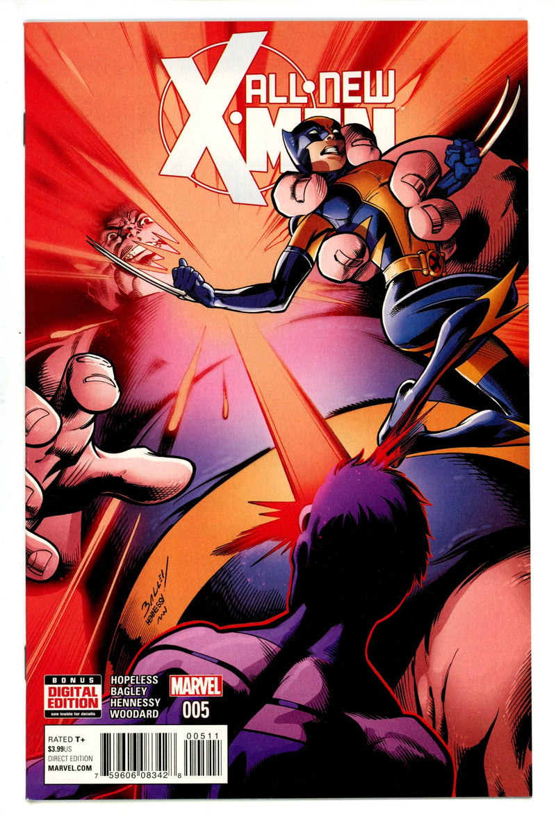 All-New X-Men Vol 2 5 High Grade (2016) 