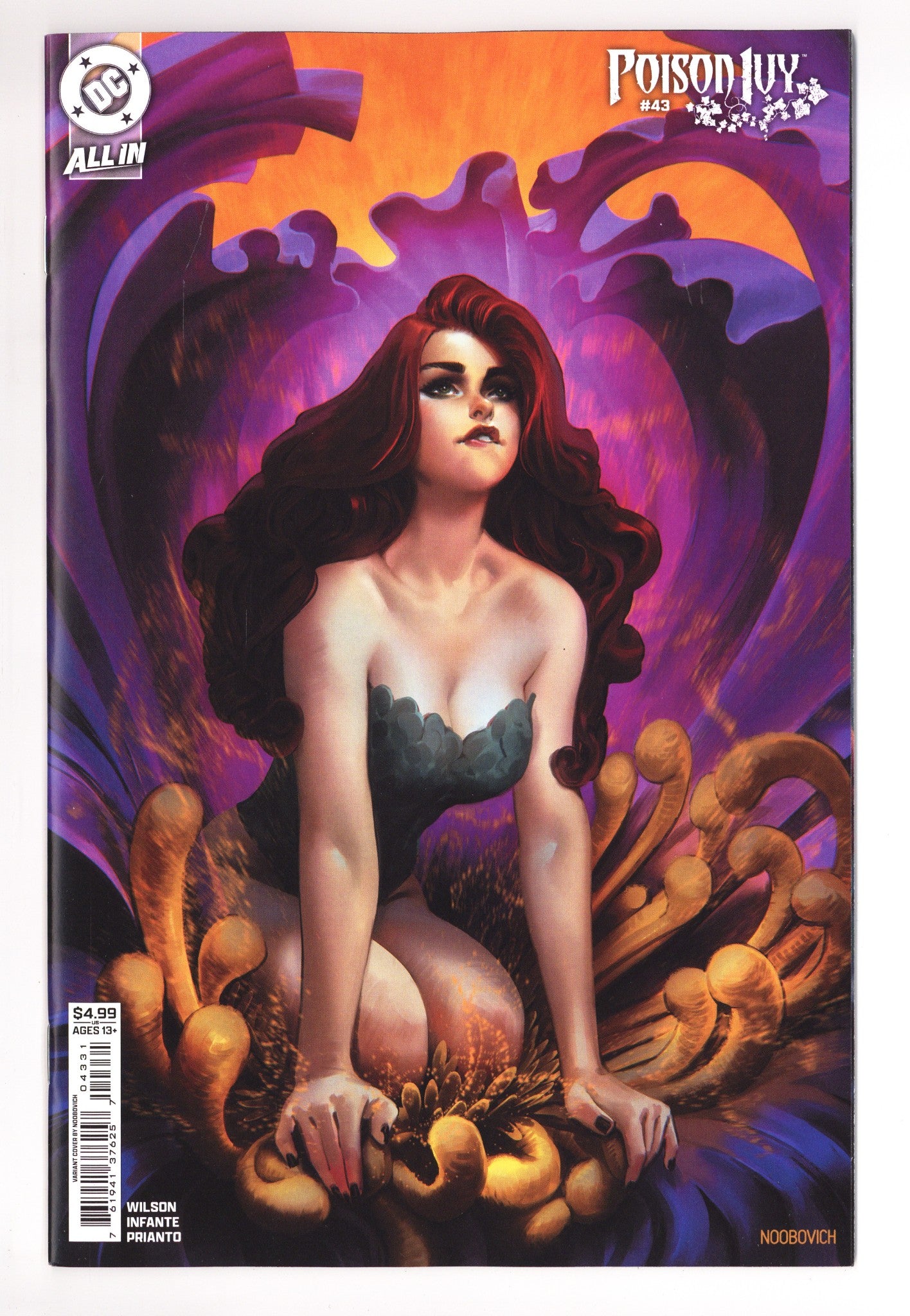 Poison Ivy Vol 1 43 Noobovich Variant (2026)
