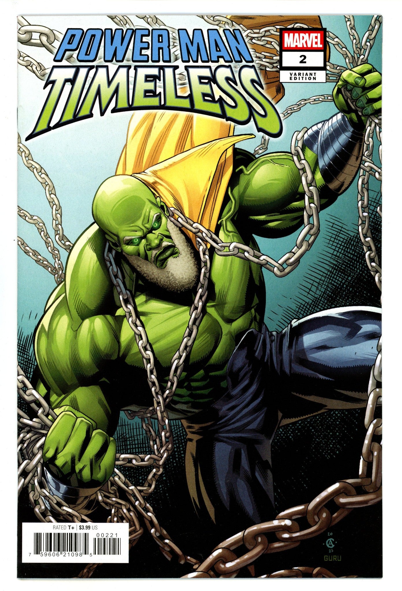 Power Man: Timeless 2 Allen Variant (2025)