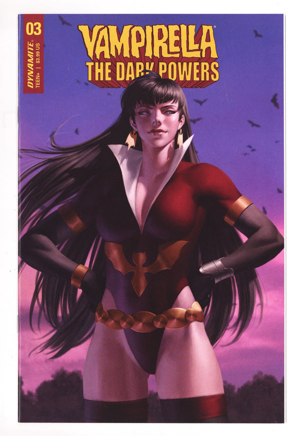 Vampirella: The Dark Powers 3 High Grade (2021) Yoon Variant