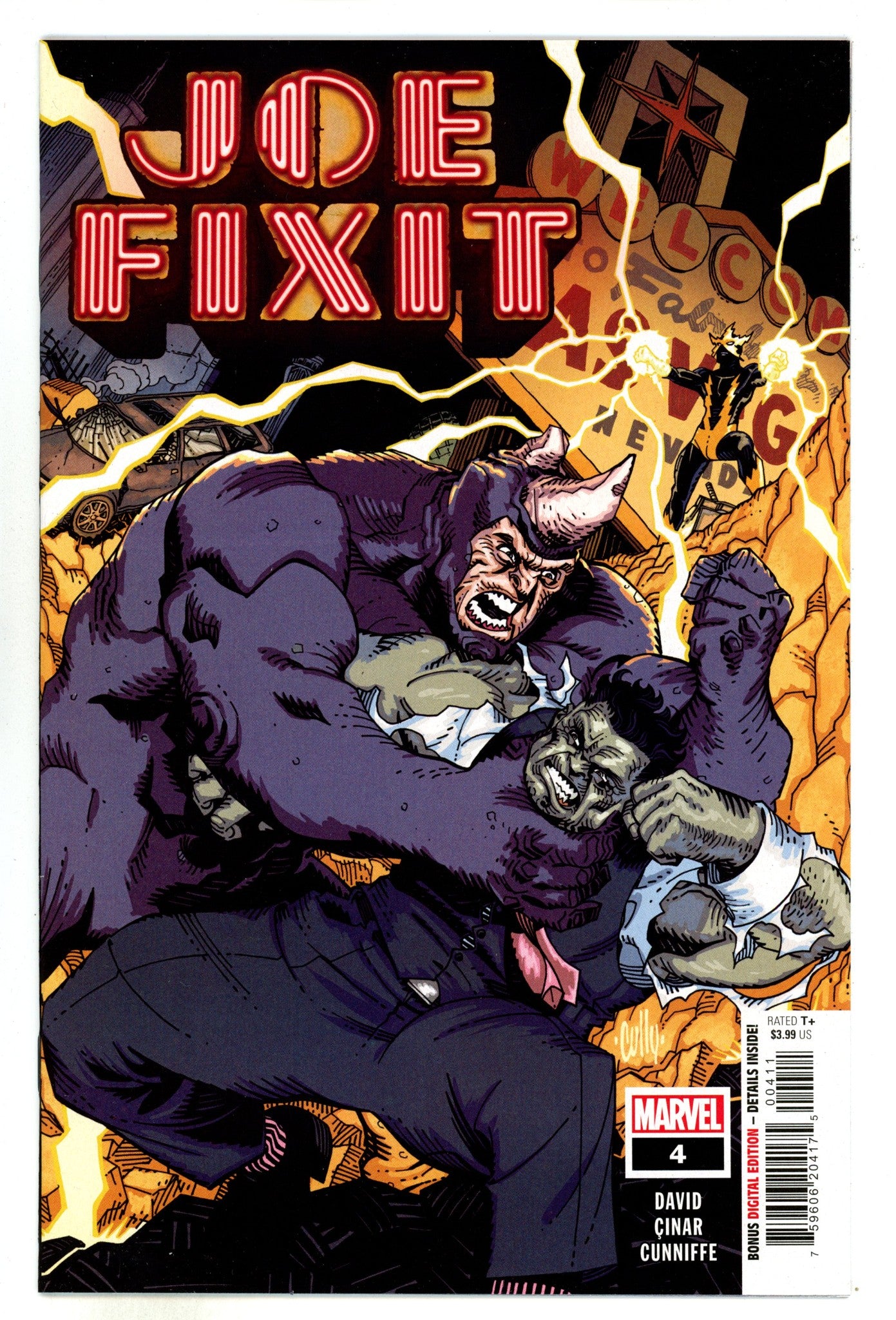 Joe Fixit 4 High Grade (2023) 