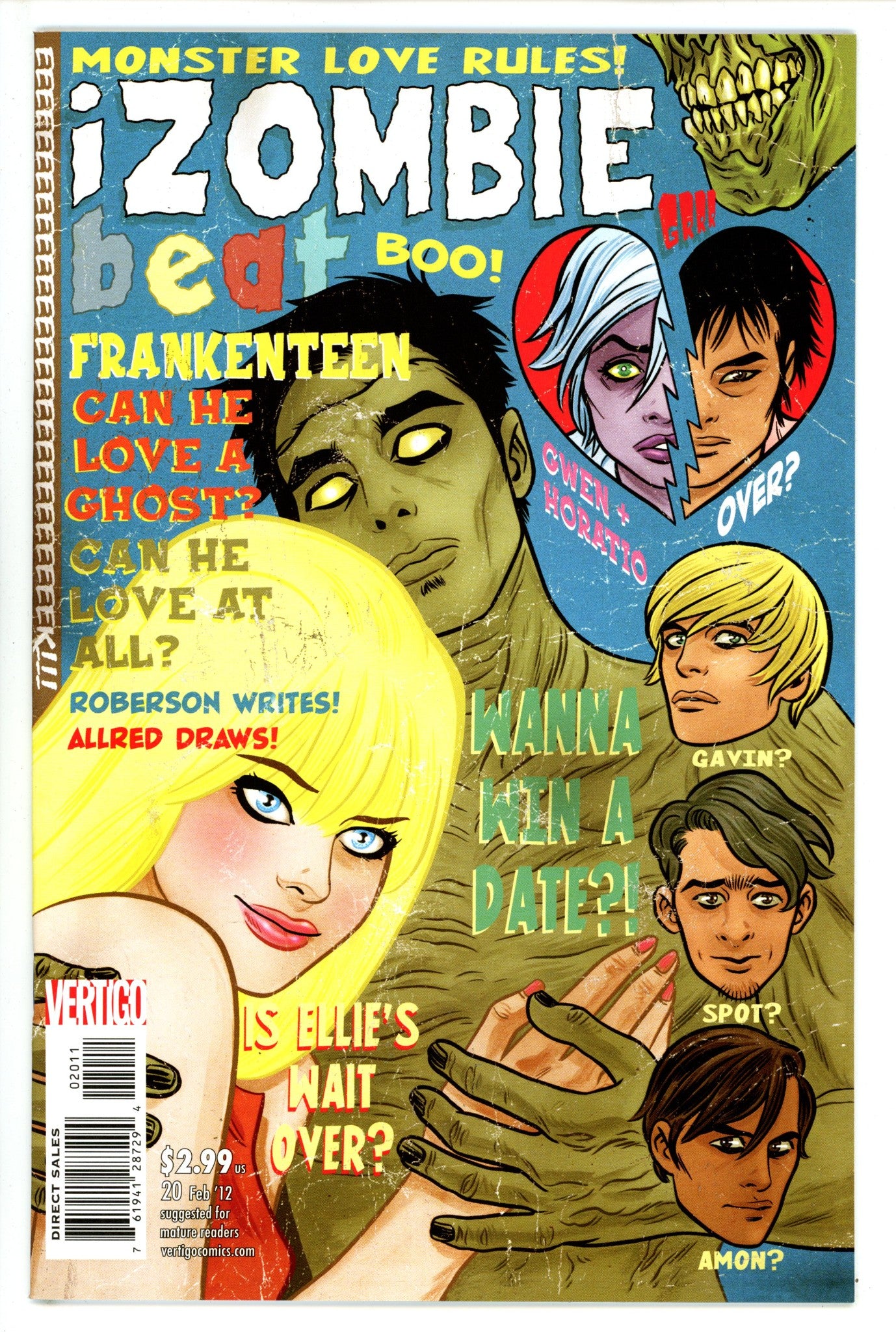 I, Zombie [iZombie] 20 High Grade (2012) 