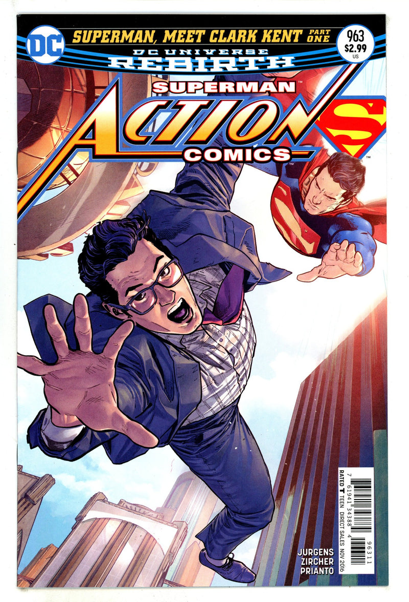 Action Comics Vol 3 963 High Grade (2016) 