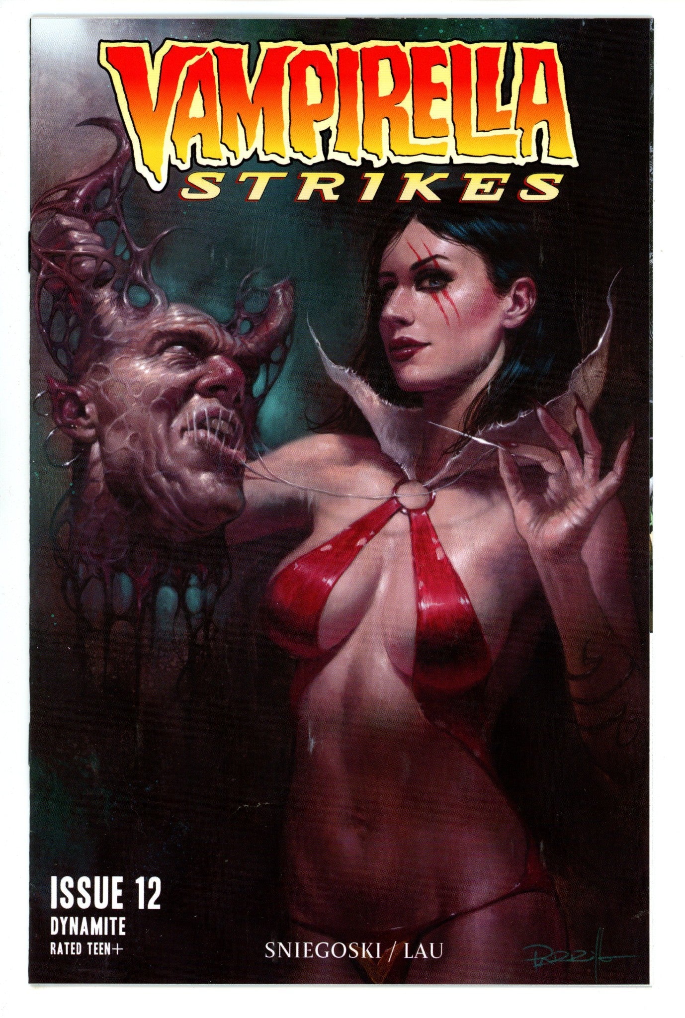 Vampirella Strikes Vol 3 12 High Grade (2023) 
