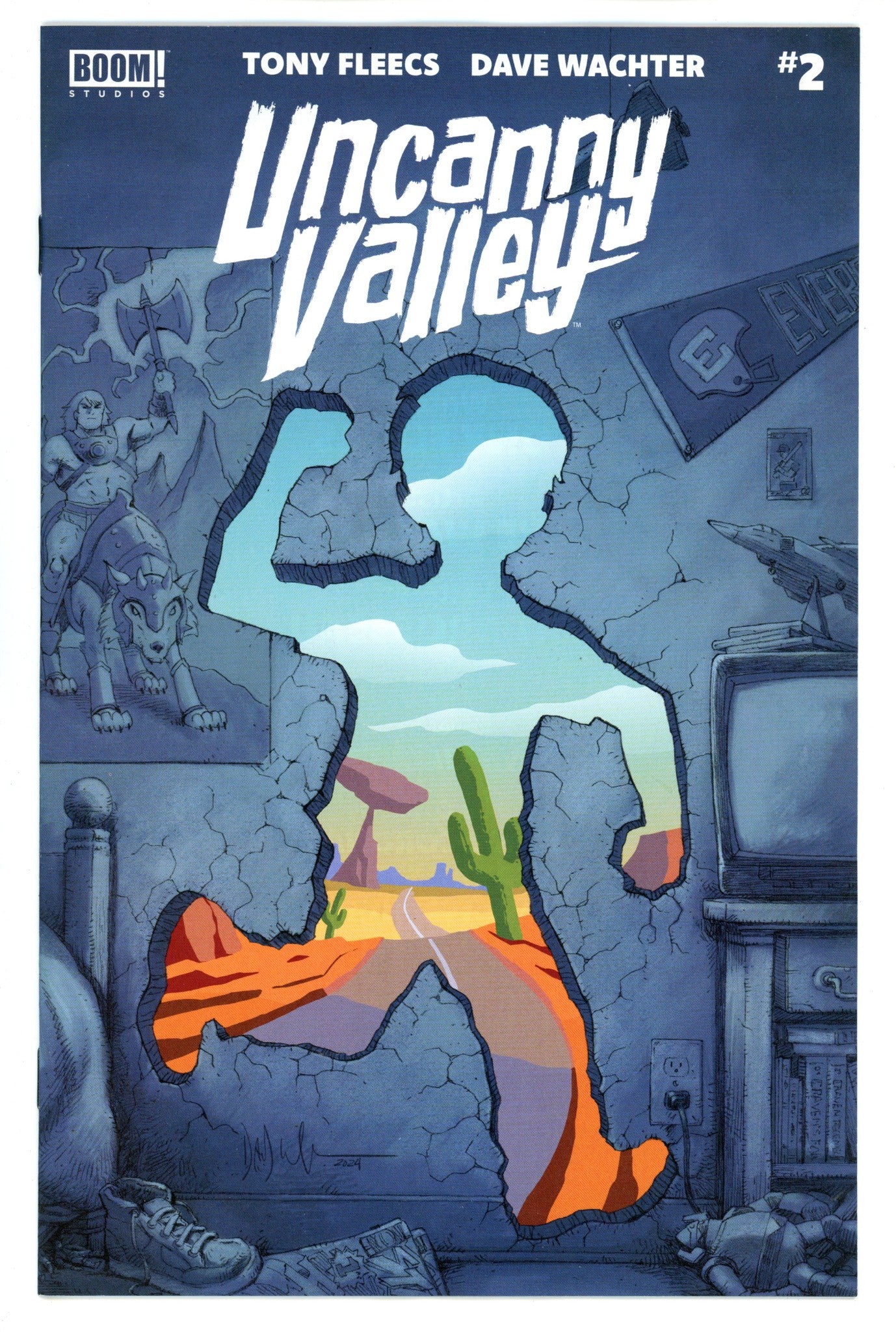 Uncanny Valley  2    (2024)