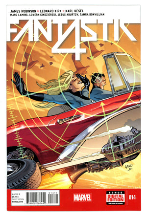 Fantastic Four Vol 5 14 High Grade (2015)