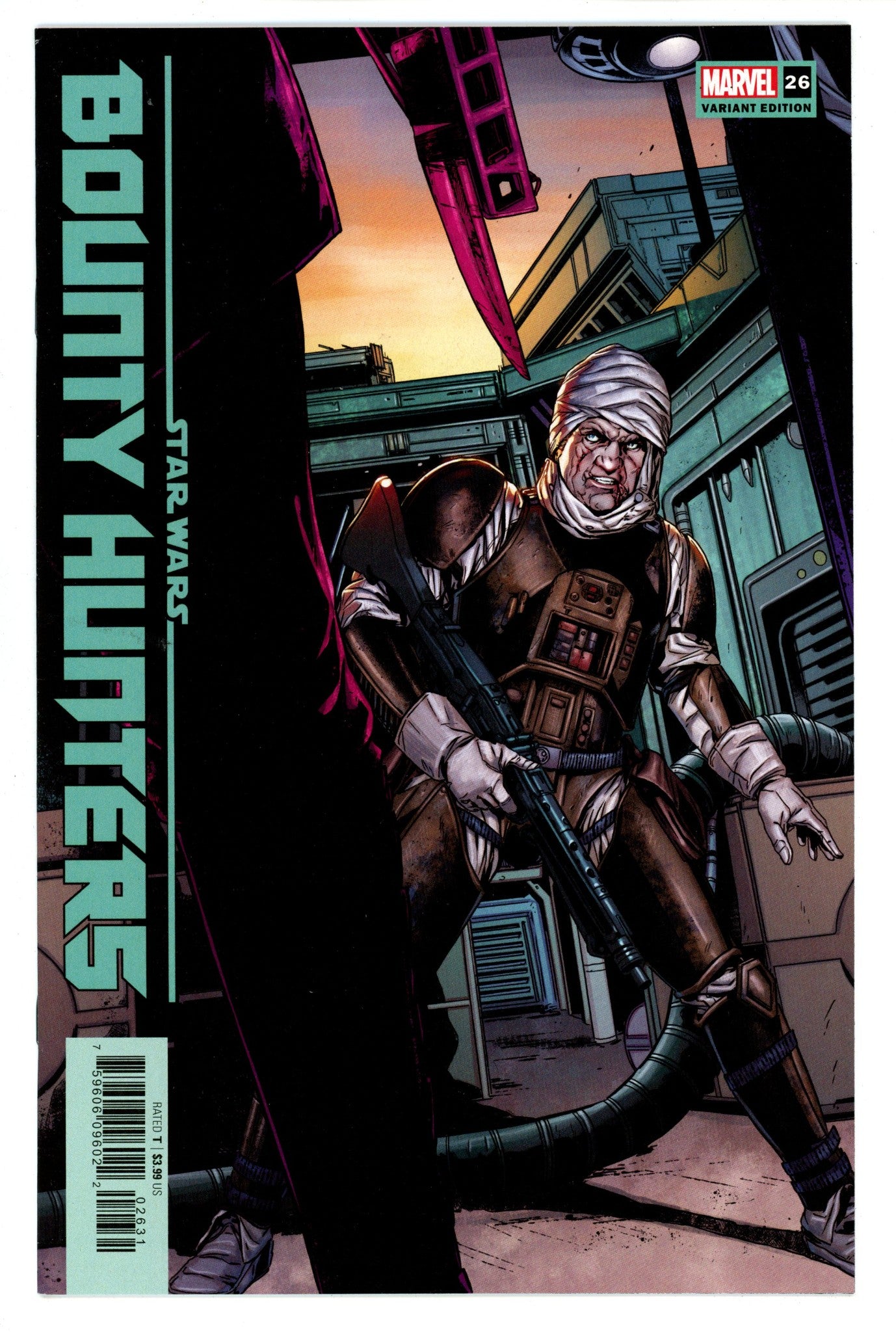 Star Wars: Bounty Hunters 26 High Grade (2022) Laming Variant 