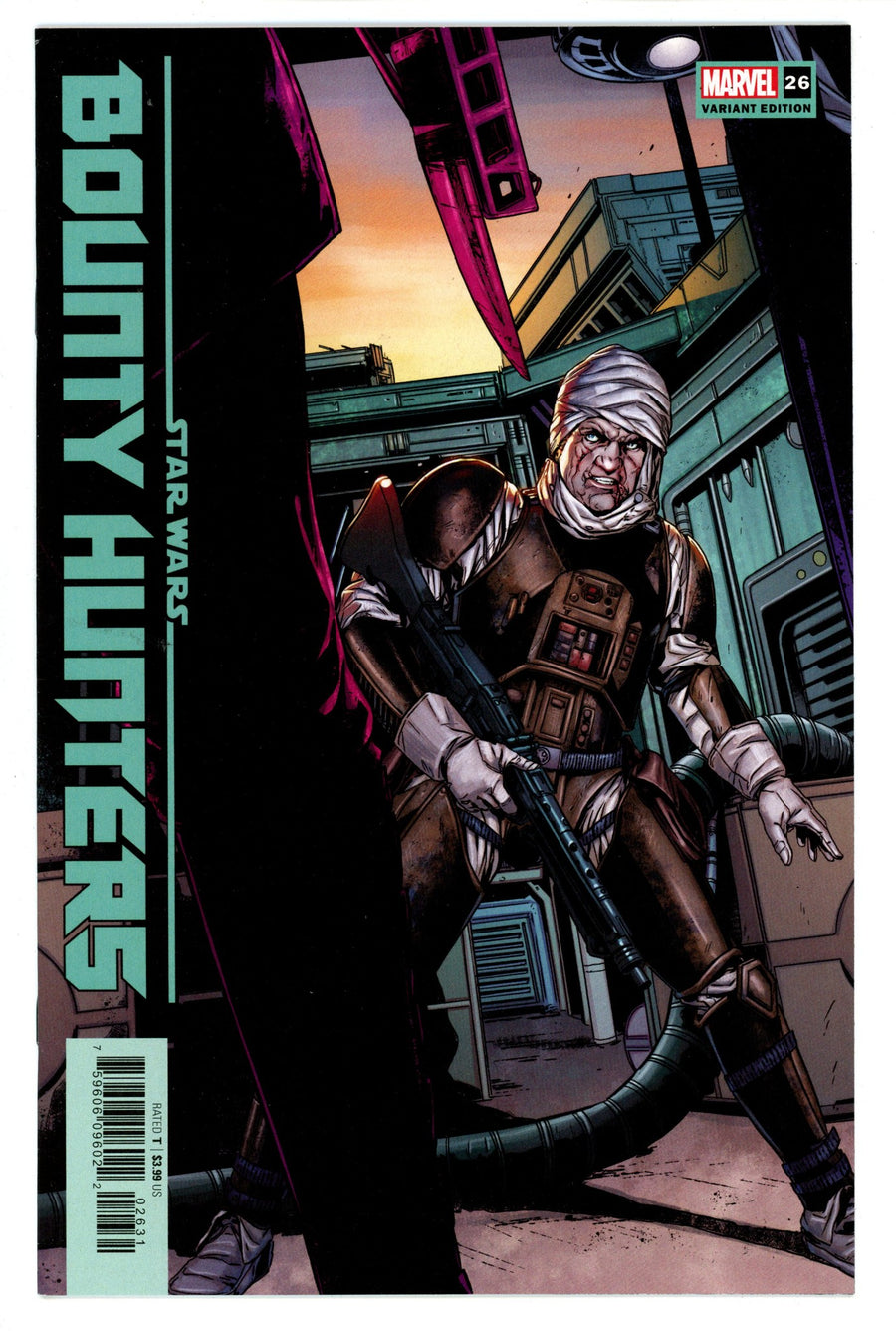 Star Wars: Bounty Hunters 26 High Grade (2022) Laming Variant 