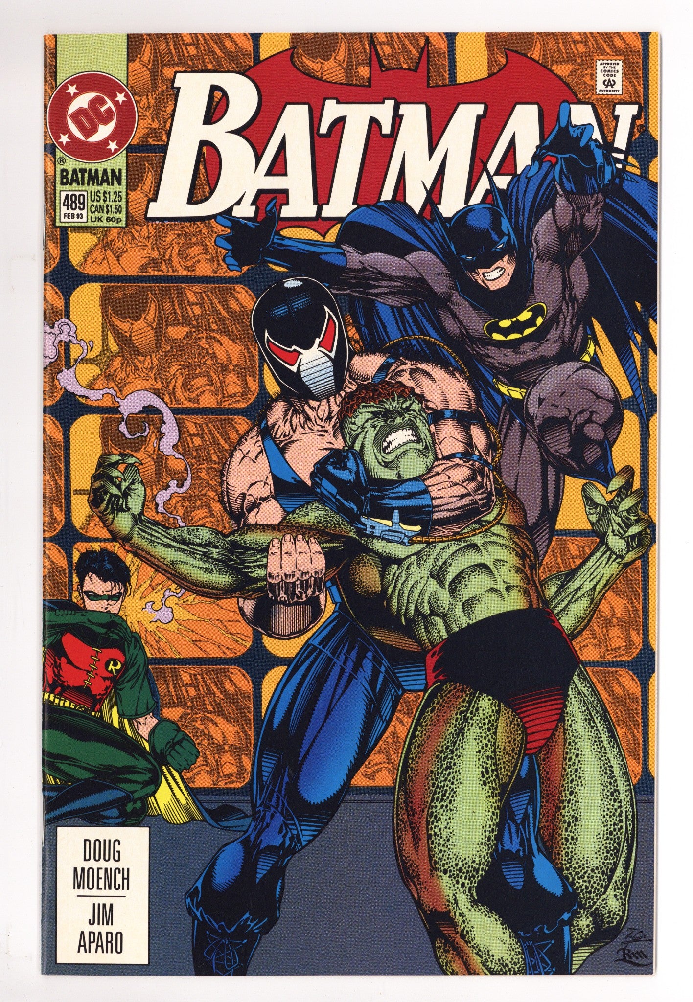Batman Vol 1 489 High Grade (1993) 