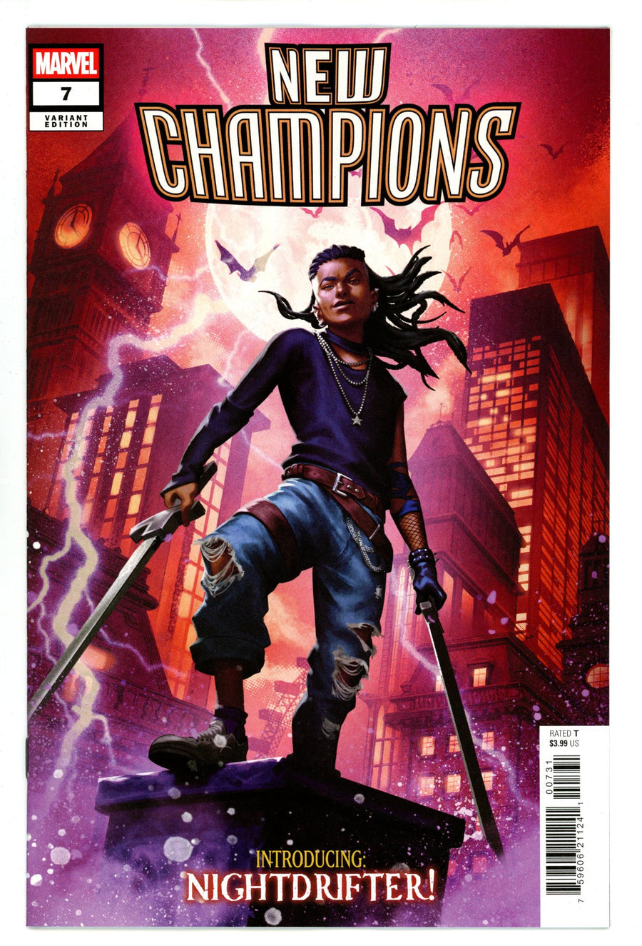 New Champions 7 Manhanini Variant (2025)