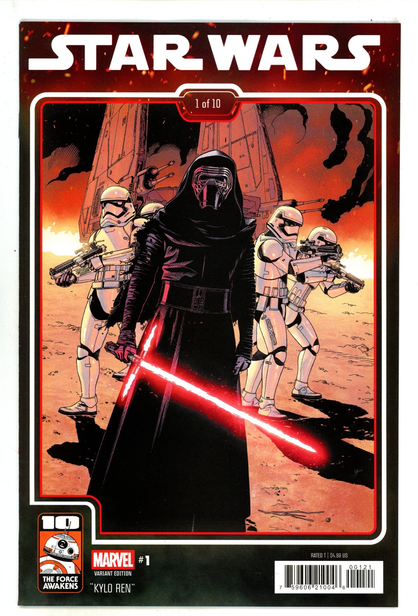 Star Wars Vol 4 1 Sprouse Variant (2025)