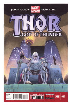 Thor: God of Thunder 4 VF/NM (9.0) (2013)