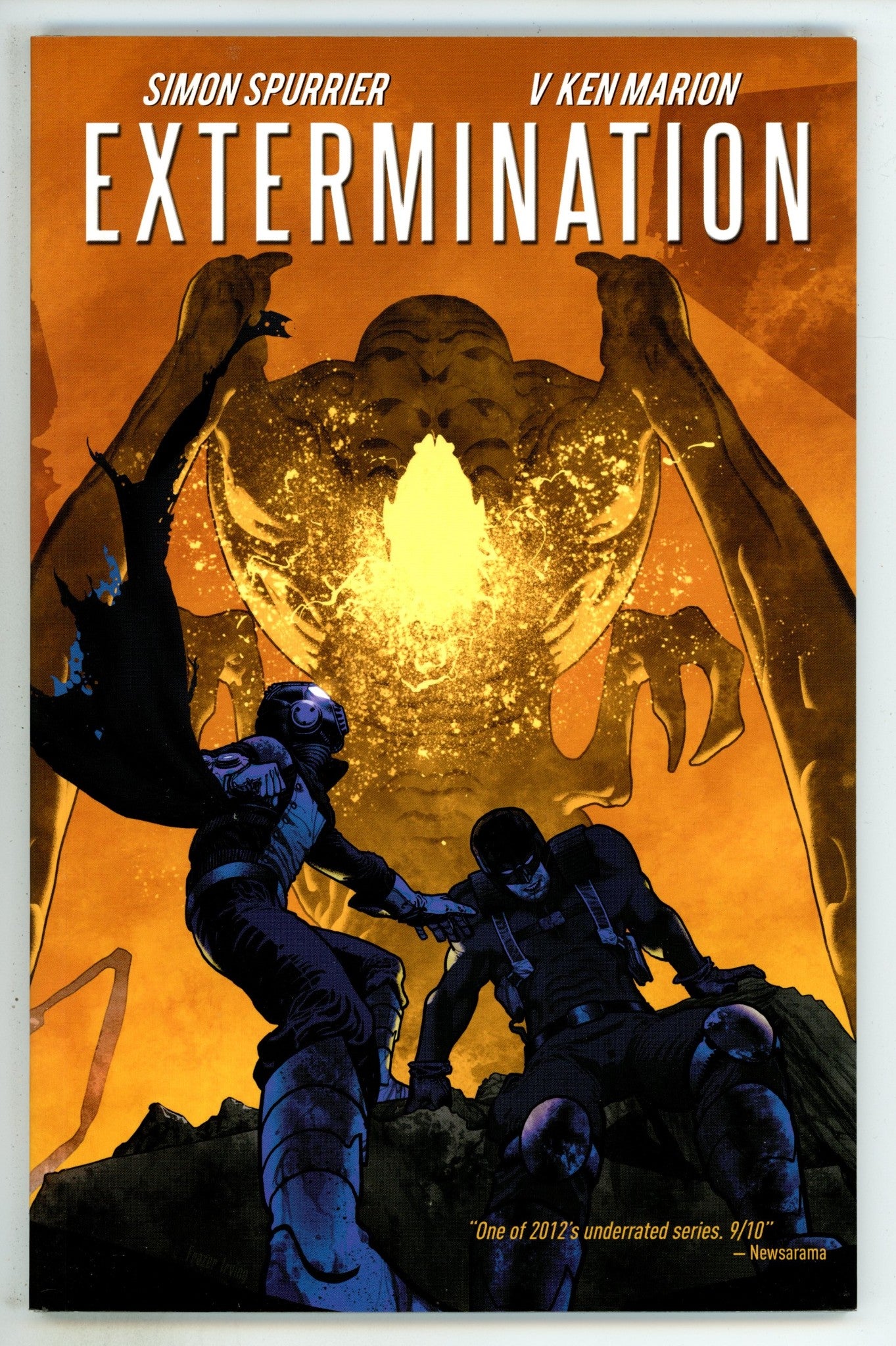 Extermination TPB Vol 2   Mid Grade   (2013)       