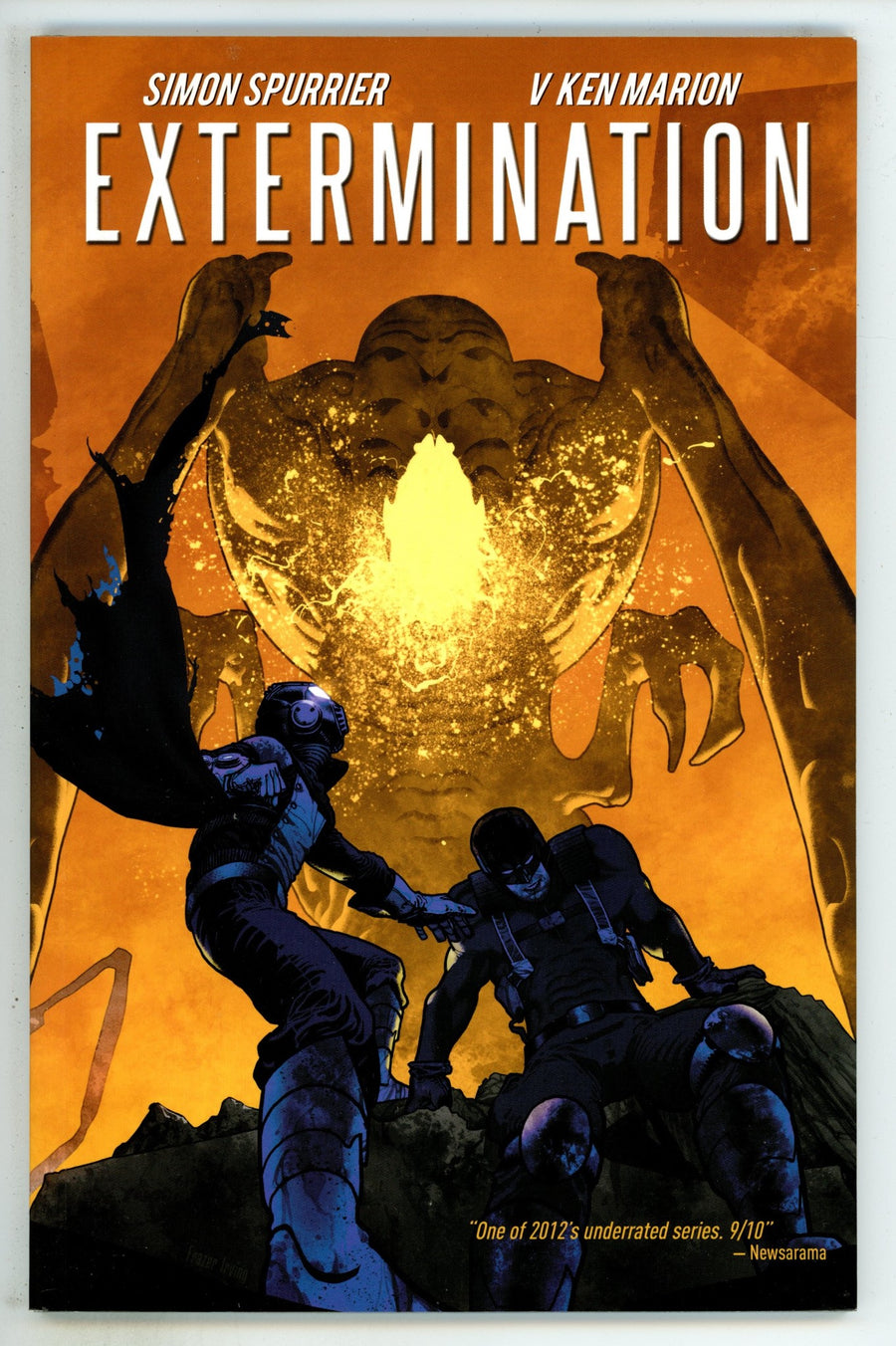 Extermination TPB Vol 2   Mid Grade   (2013)       