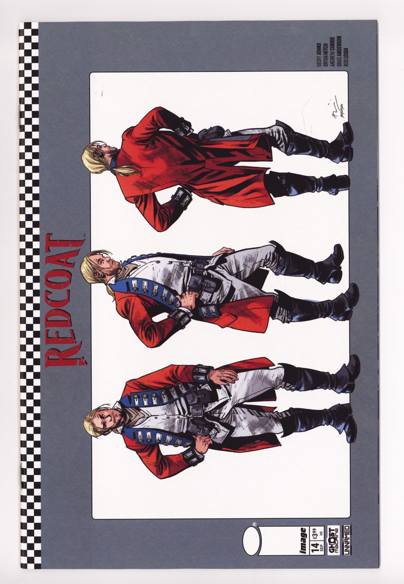 Redcoat 14 Hitch Design Variant (2025)