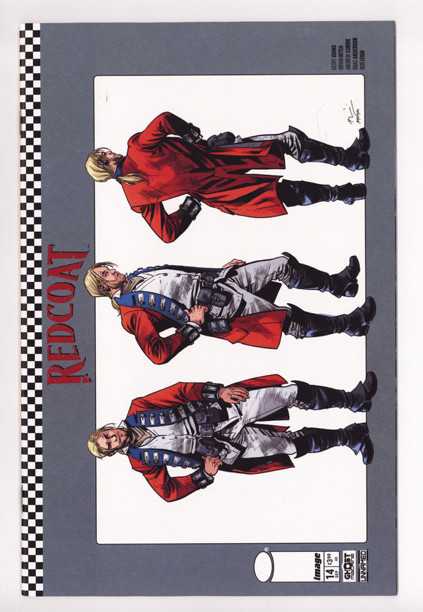 Redcoat 14 Hitch Design Variant (2025)