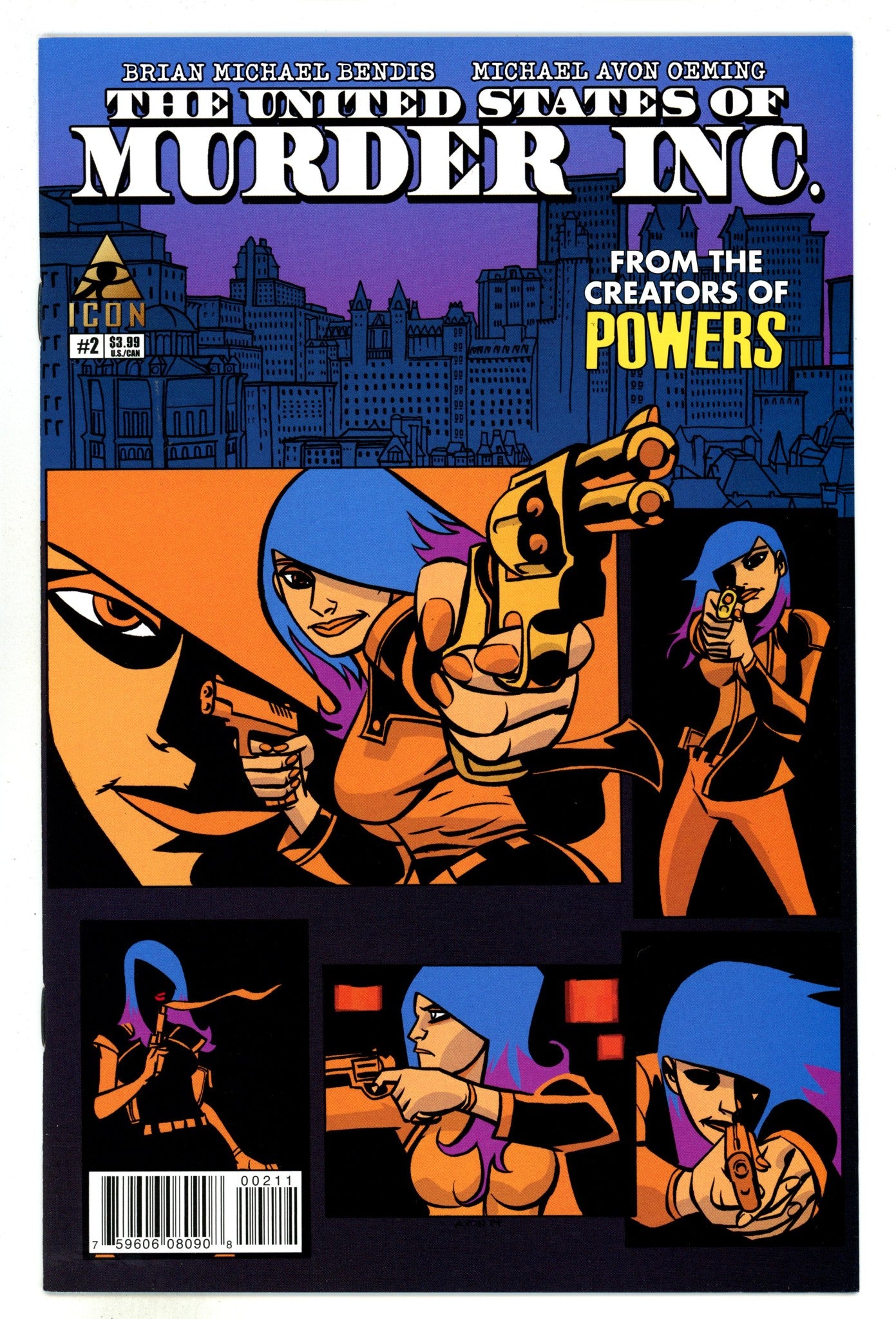 The United States of Murder Inc.   3  High Grade   (2014)        