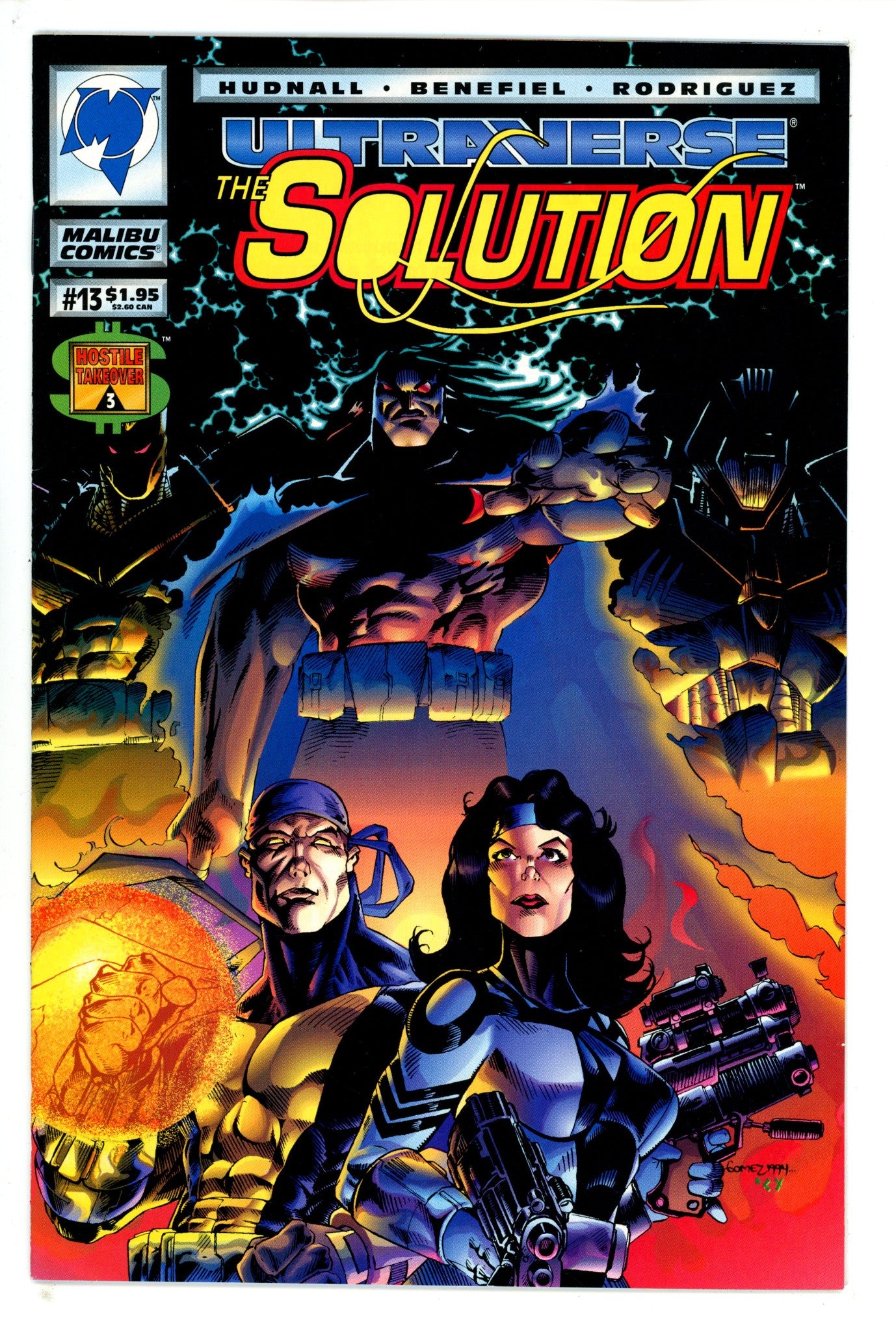 The Solution 13 (1994)