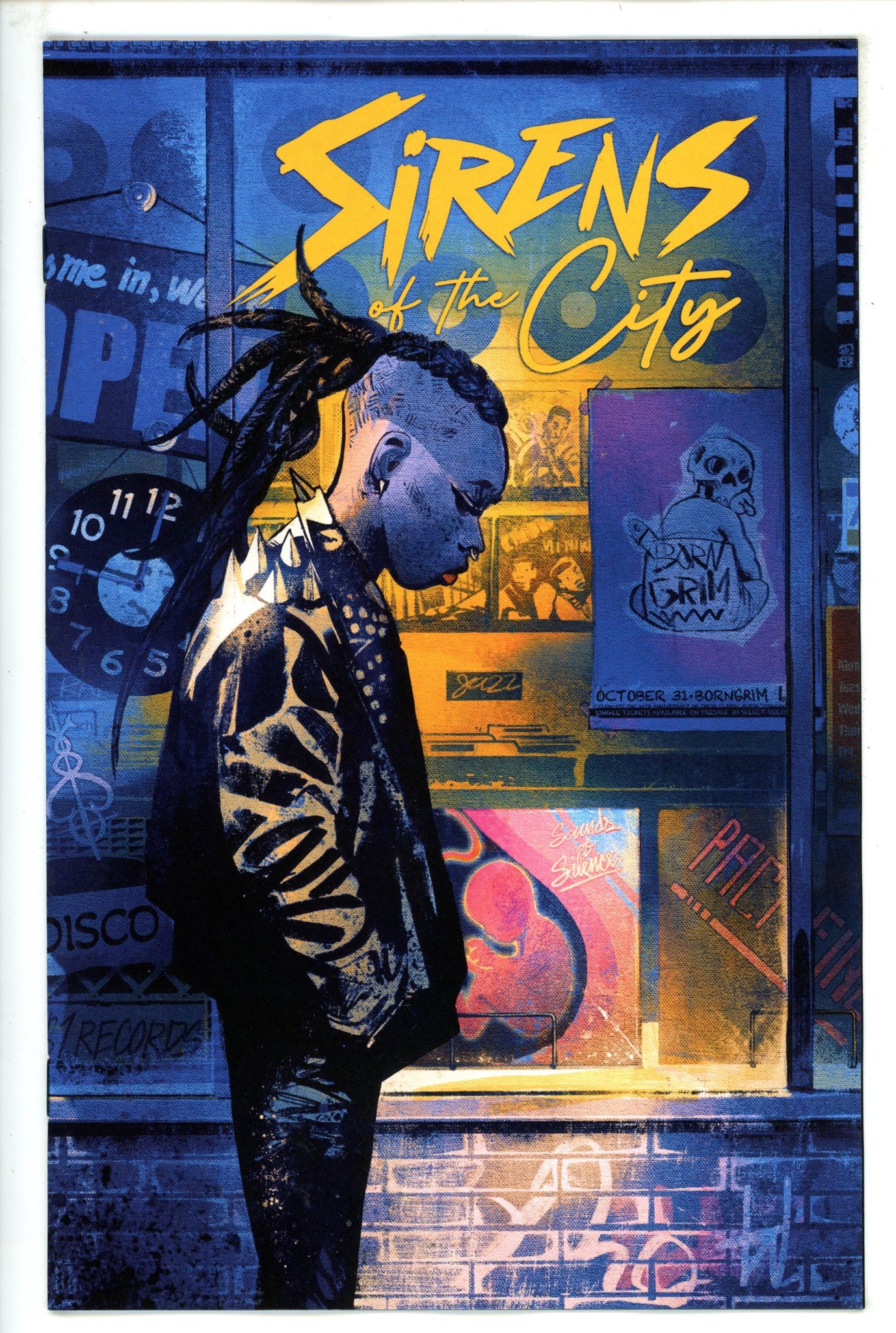 Sirens Of The City 6 Mundo Incentive Variant NM (2024)