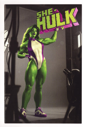 She-Hulk Vol 5 1 High Grade (2022) Rahzzah Virgin Exclusive Variant