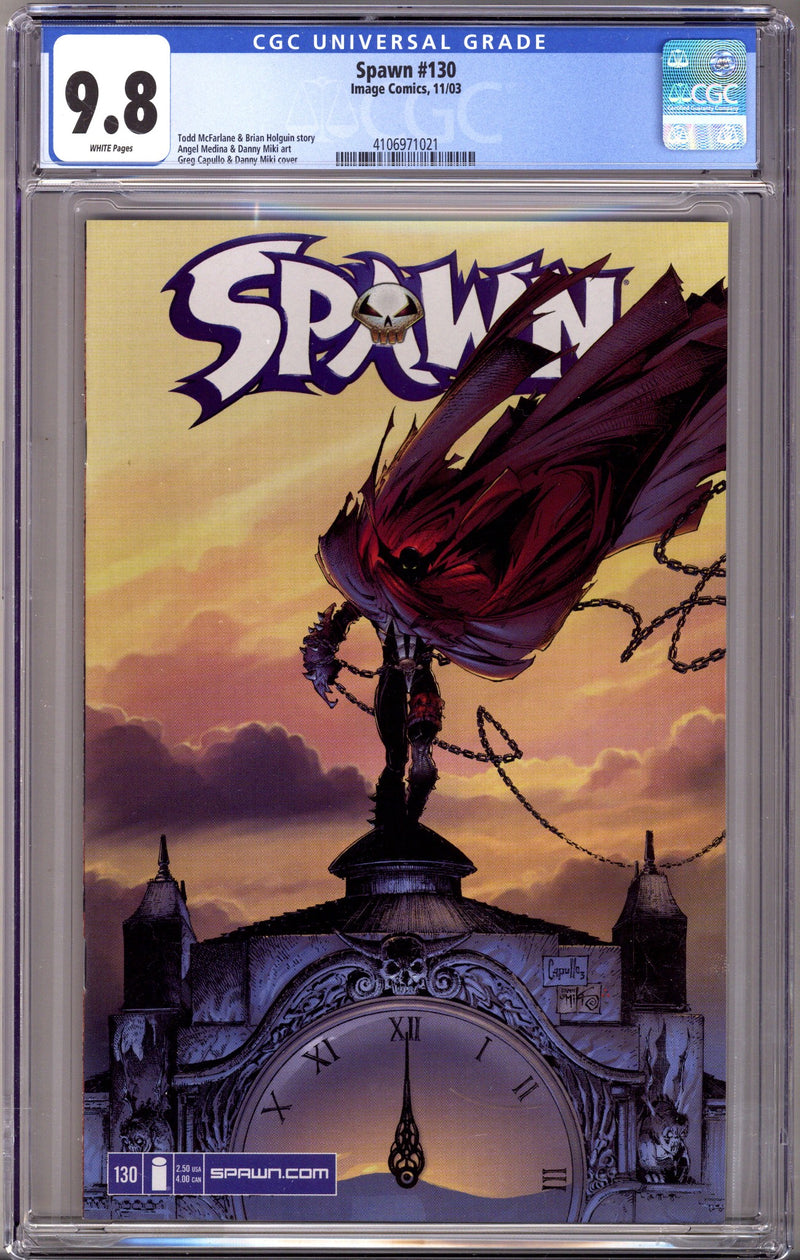 Spawn 130 CGC 9.8 (NM/M) (2003)
