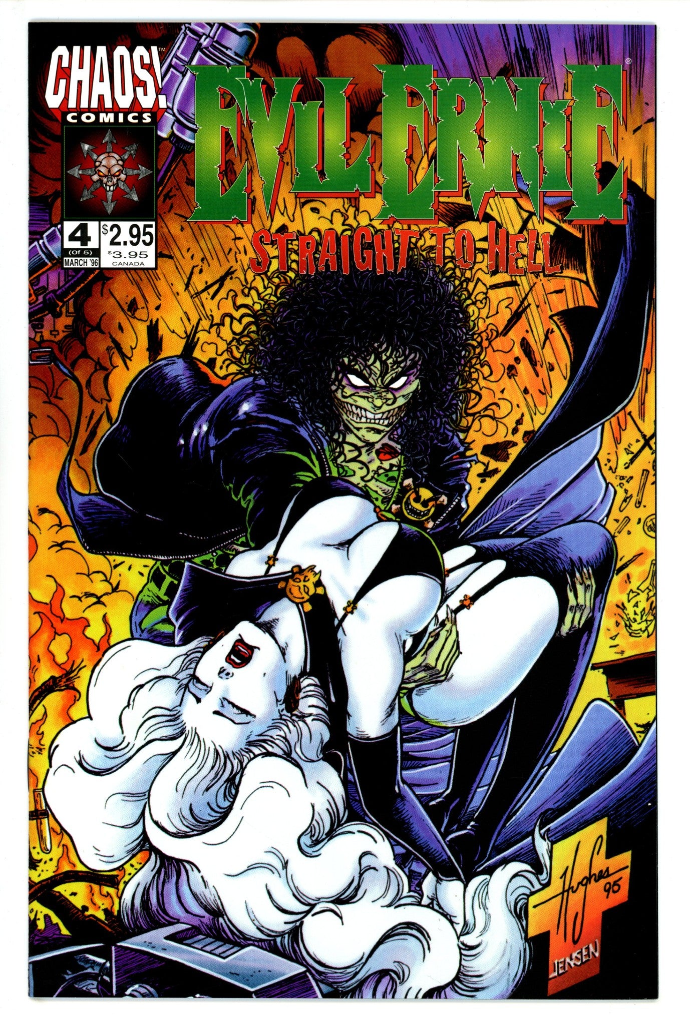 Evil Ernie: Straight to Hell 4 (1996)