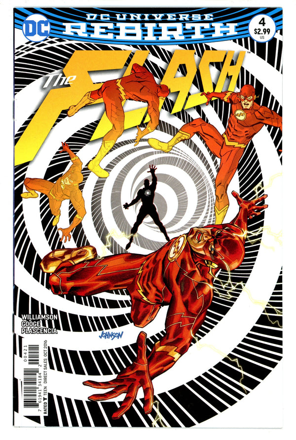 The Flash Vol 5 4 High Grade (2016) Johnson Variant