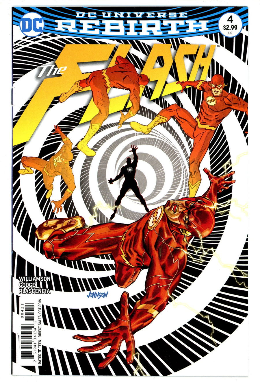 The Flash Vol 5 4 High Grade (2016) Johnson Variant 