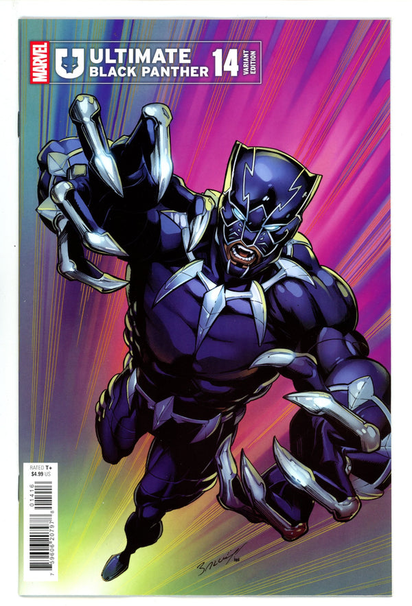 Ultimate Black Panther 14 Bagley Incentive Variant NM (2025)