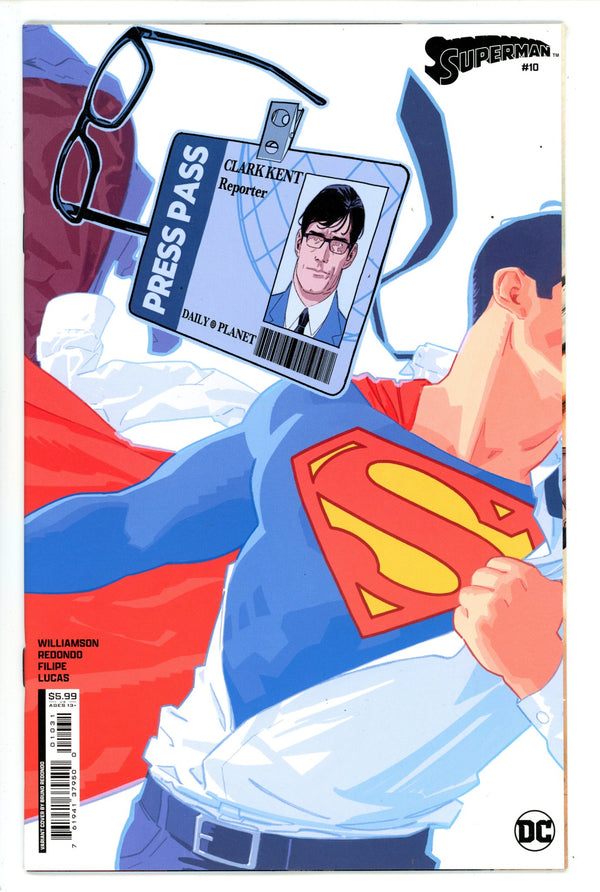 Superman Vol 6 10 Redondo Variant (2024)