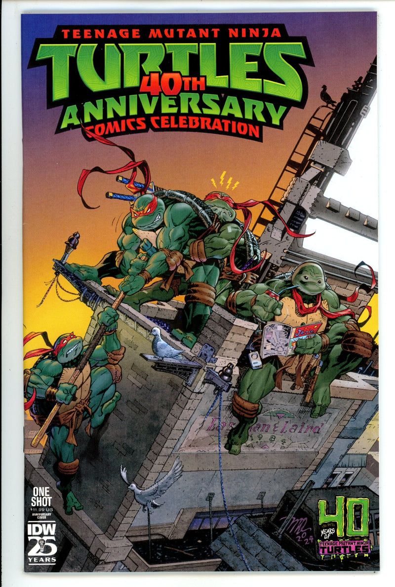 Teenage Mutant Ninja Turtles: 40Th Anniversary Comics Celebration 1 Dooney Variant (2024)