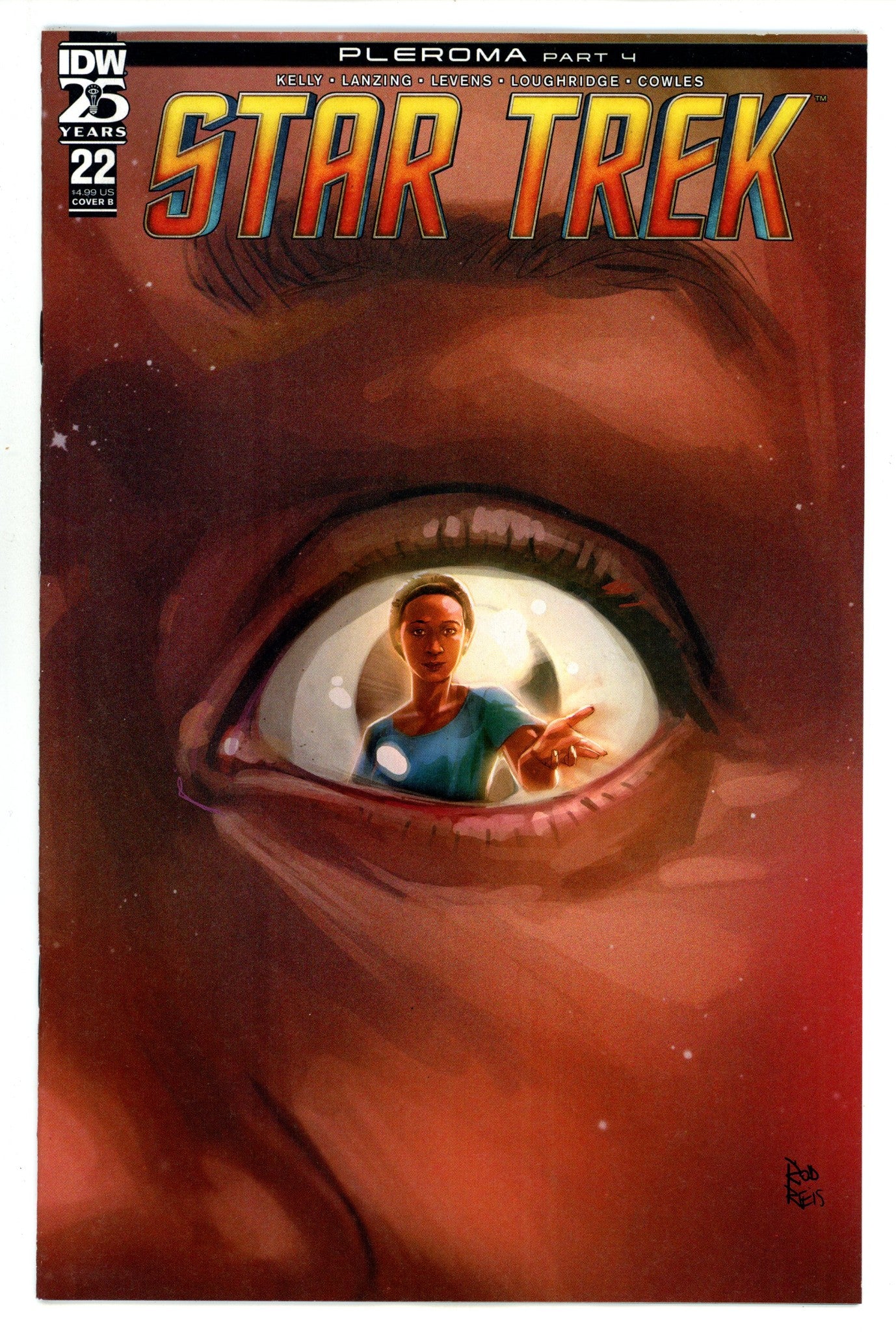 Star Trek 22 Reis Variant (2024)