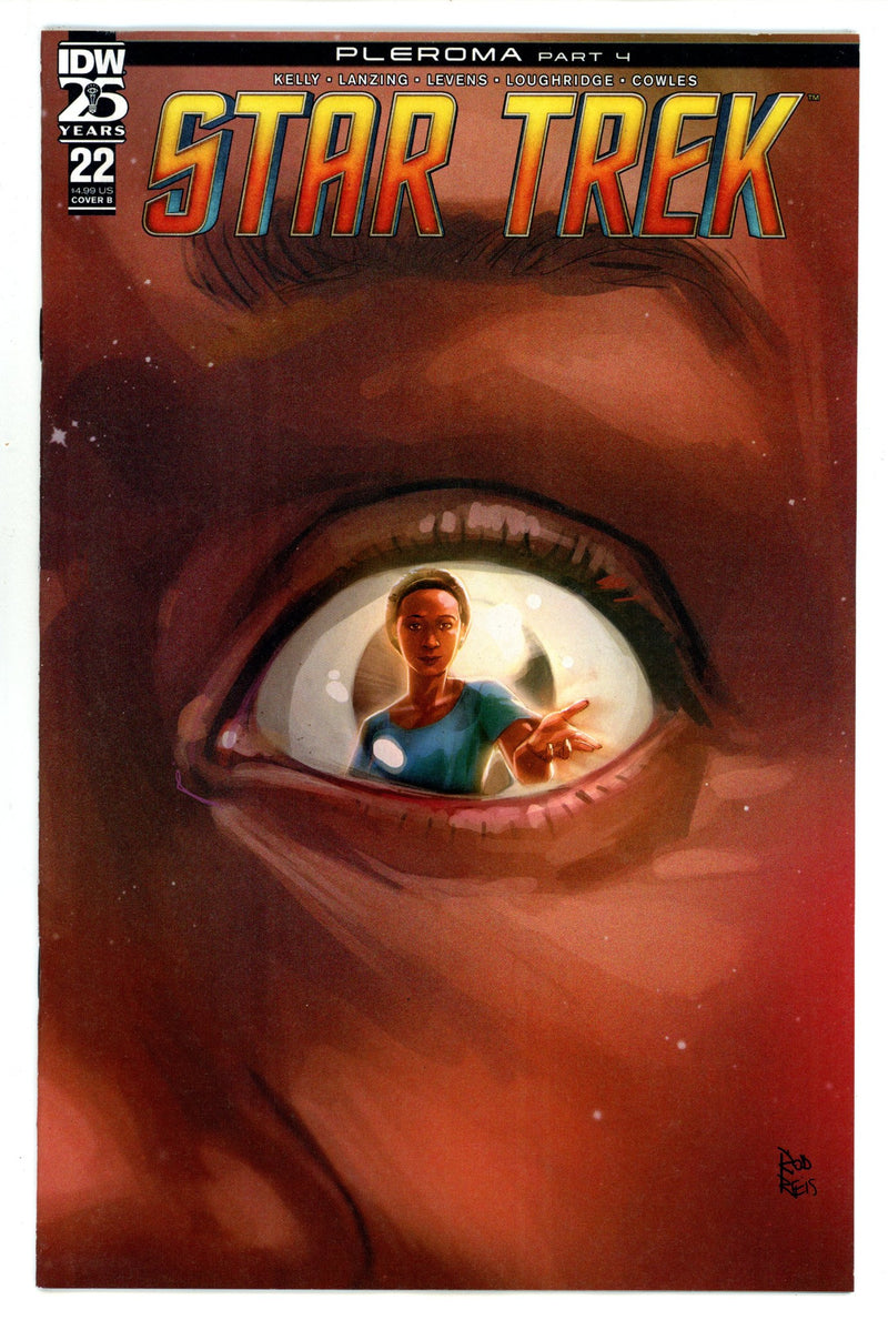 Star Trek 22 Reis Variant (2024)