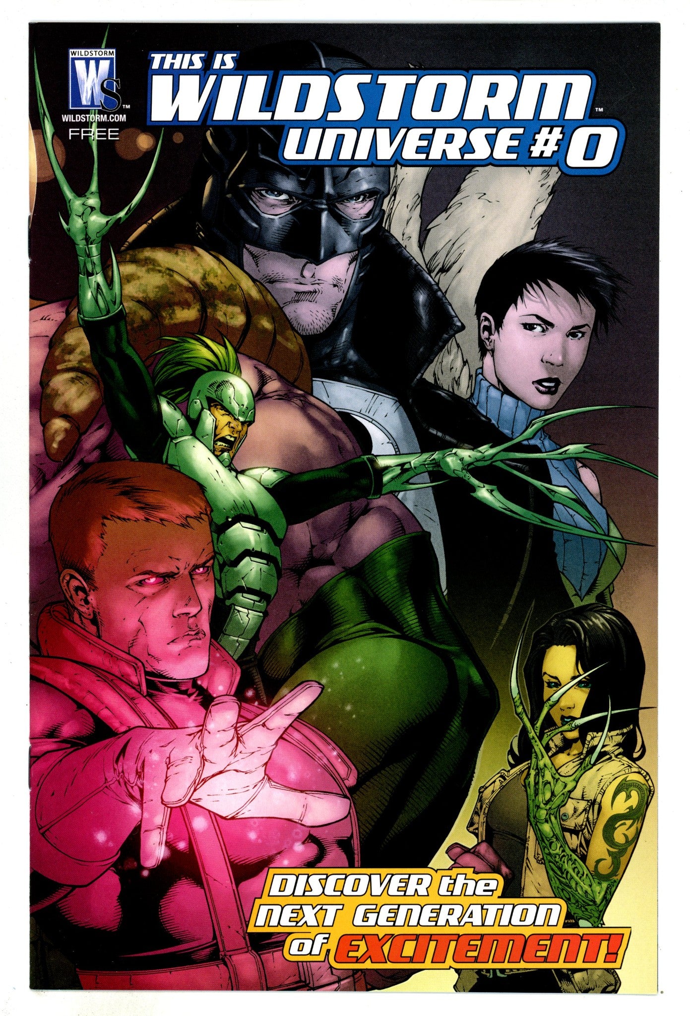 Wildstorm Universe 0- High Grade (2009) 