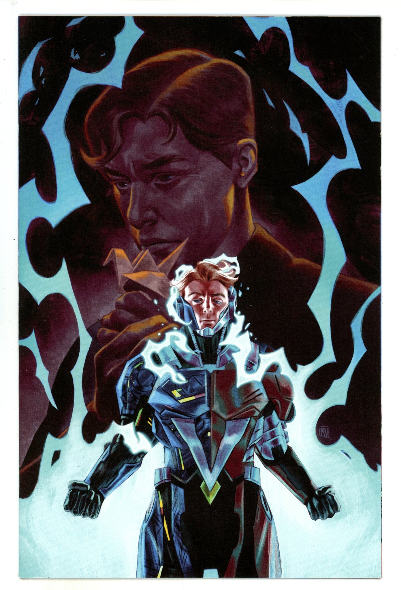 Power Rangers Prime 5 Valerio Virgin Incentive Variant NM (2025)