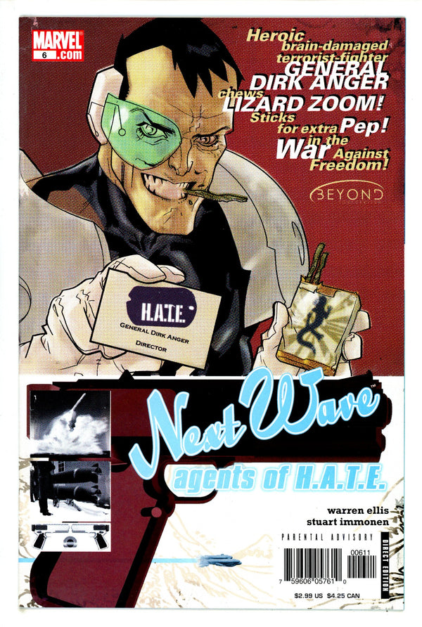 Nextwave: Agents of H.A.T.E. 6 High Grade (2006)
