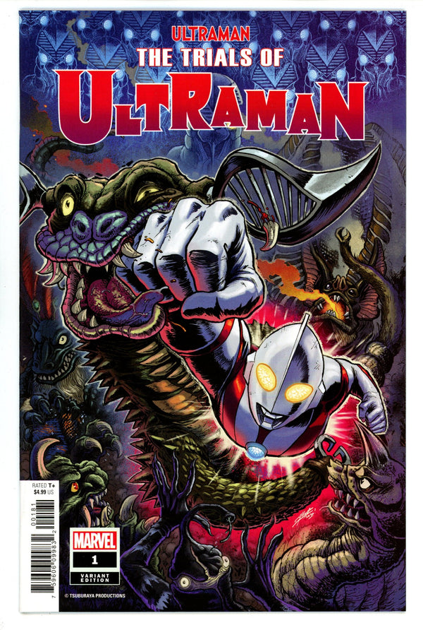 The Trials of Ultraman 1 High Grade (2021) Frank Variant