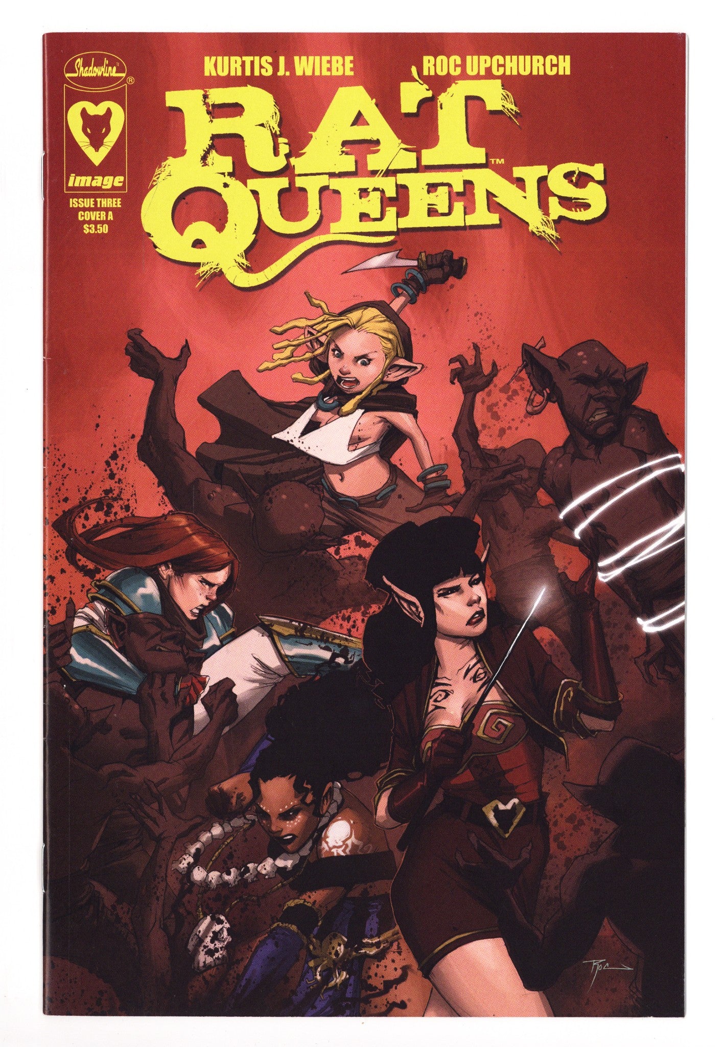 Rat Queens 3 High Grade (2013) 