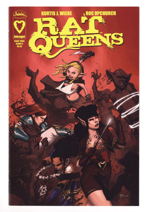 Rat Queens 3 High Grade (2013)