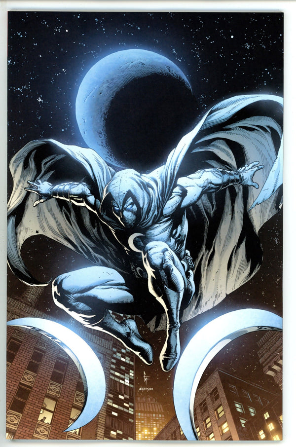 Moon Knight 25 Frank Virgin Incentive Variant NM+ (2023)