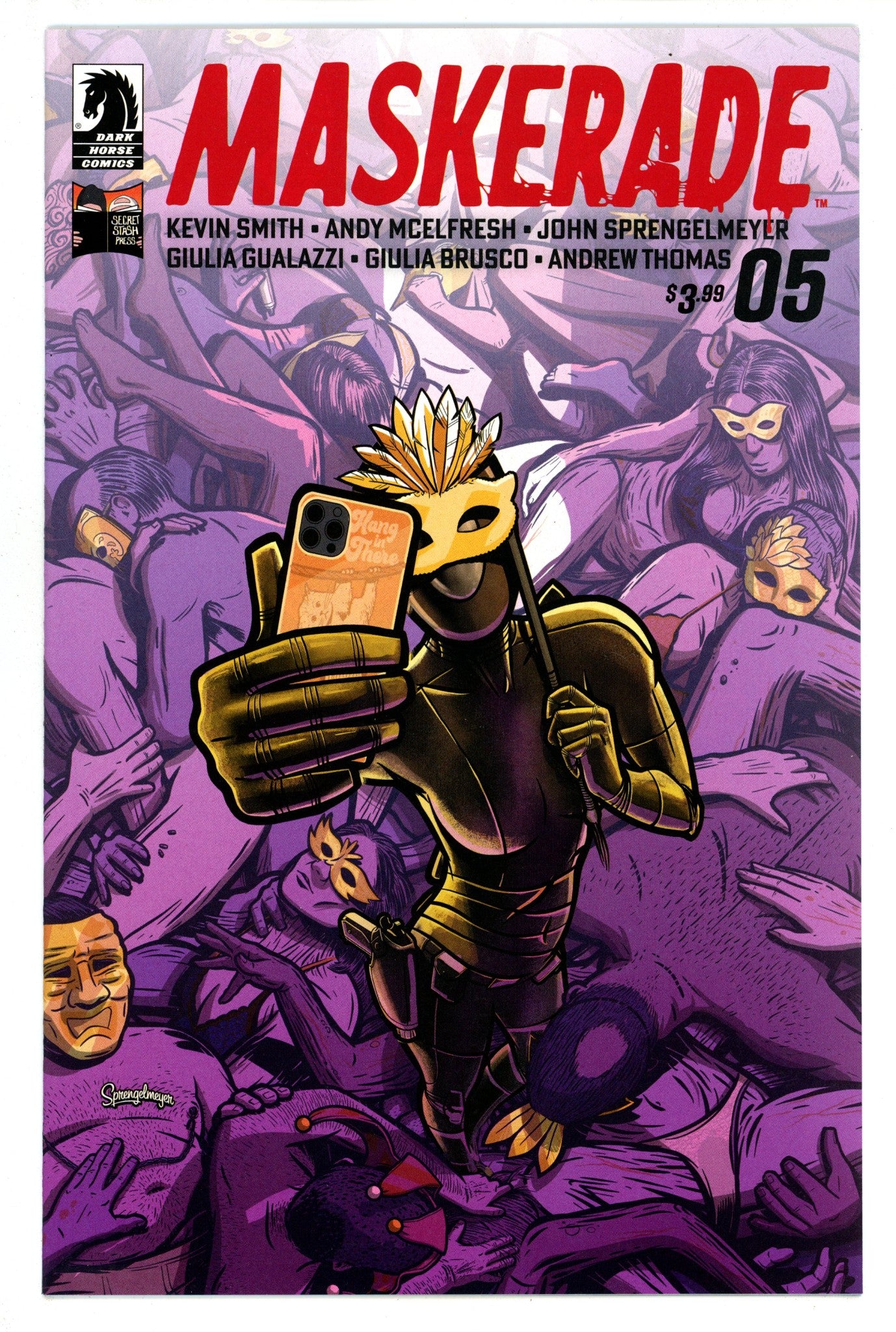 Maskerade 5 High Grade (2023) 