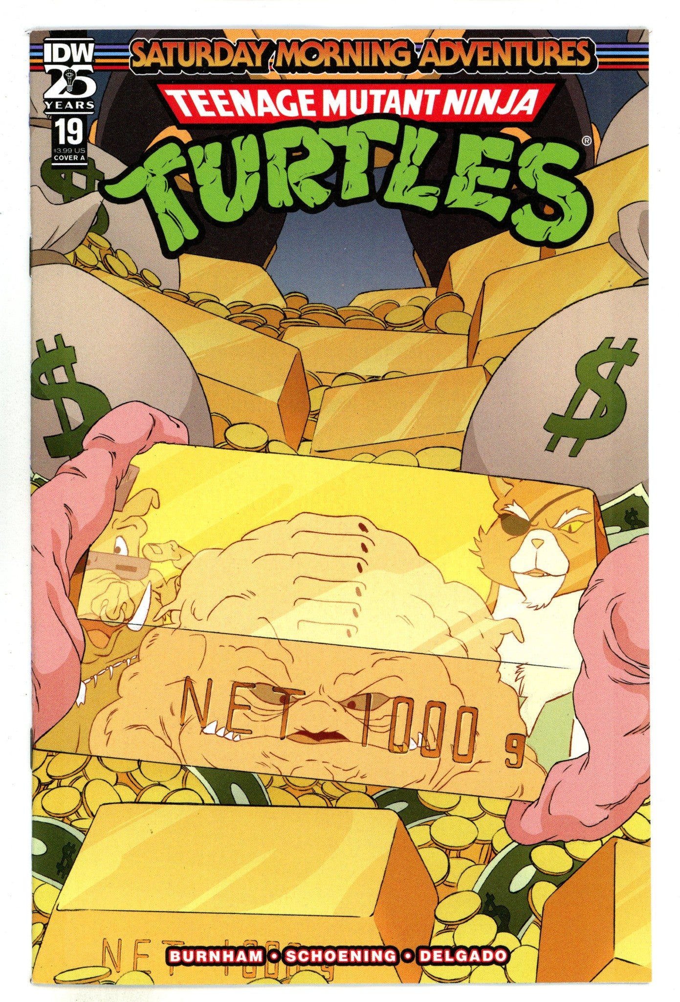 Teenage Mutant Ninja Turtles: Saturday Morning Adventures 19 (2024)